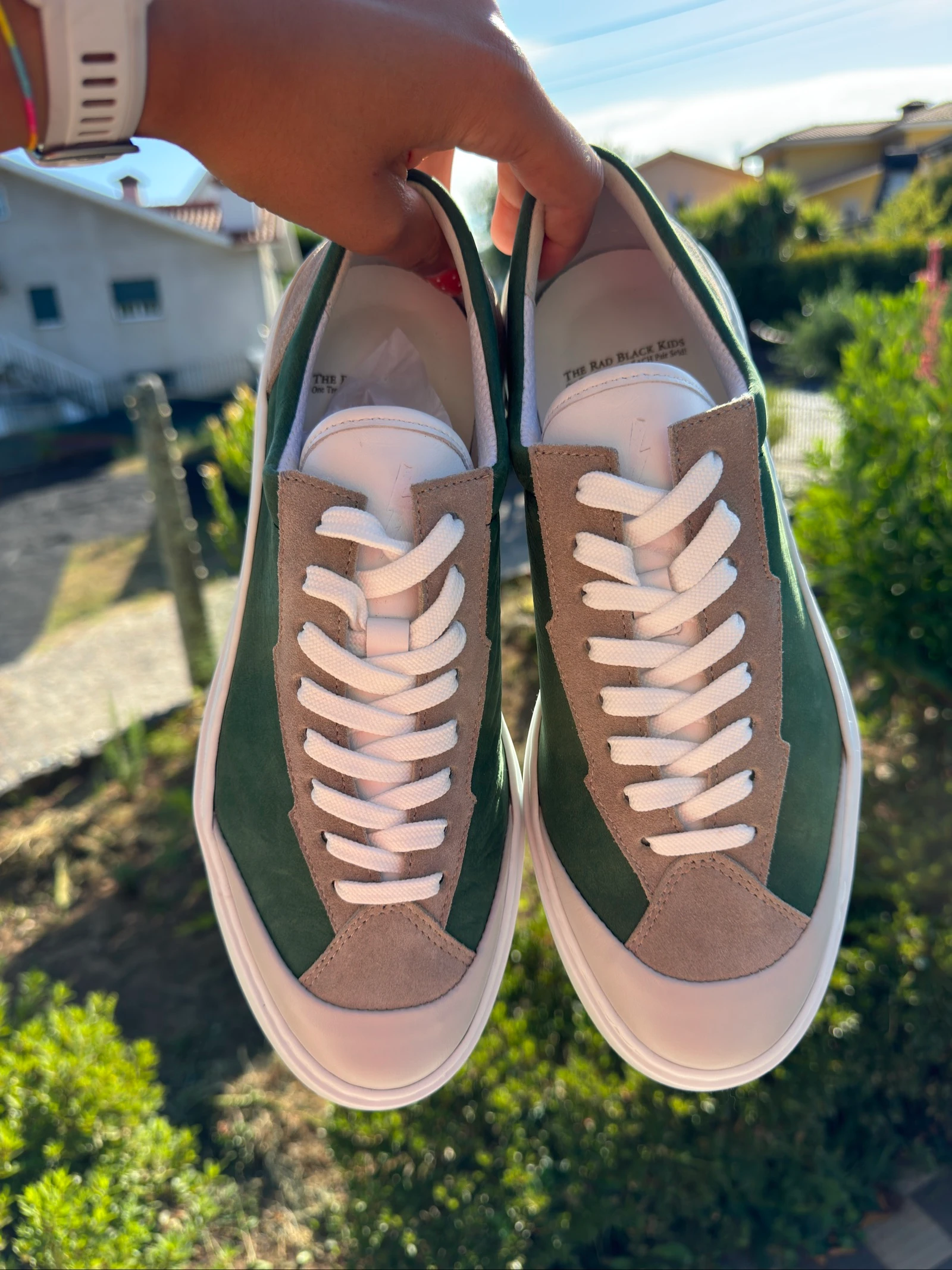 Sapatilhas Lobela Skate Zambezi Green